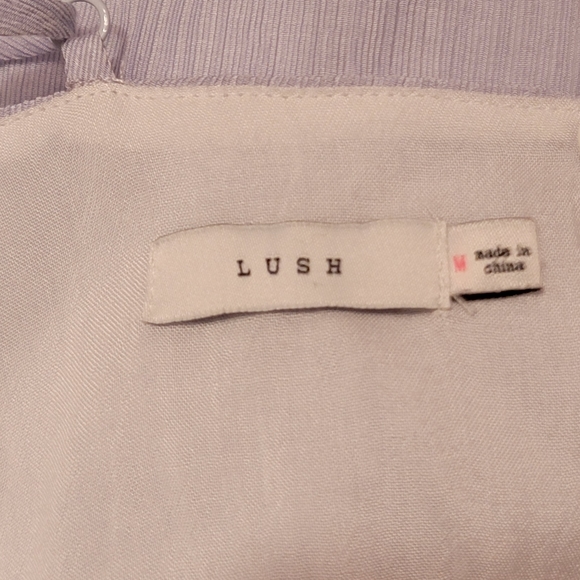 Lush tie front spaghetti straps dress - Picture 11 of 12